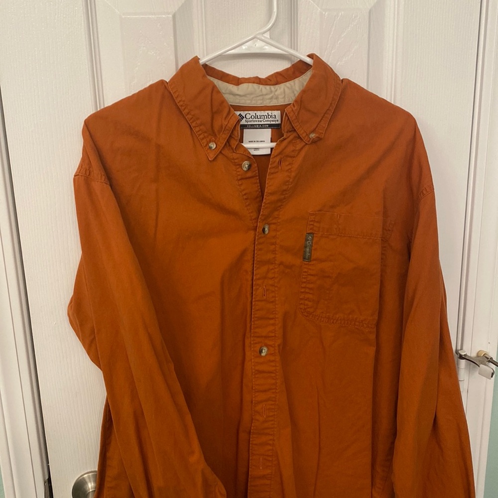 Columbia button down. Size medium.
